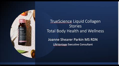 truescience liquid collagen results